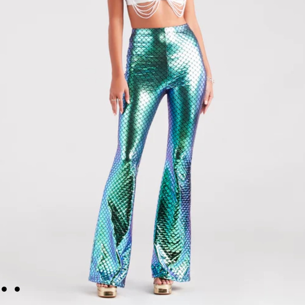 Mesmerizing Mermaid Halloween Pants